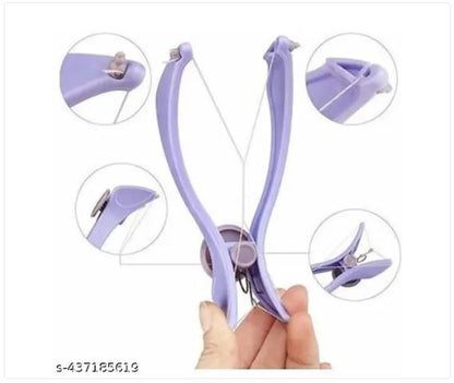 Face And Body Hair Threading Tweezers