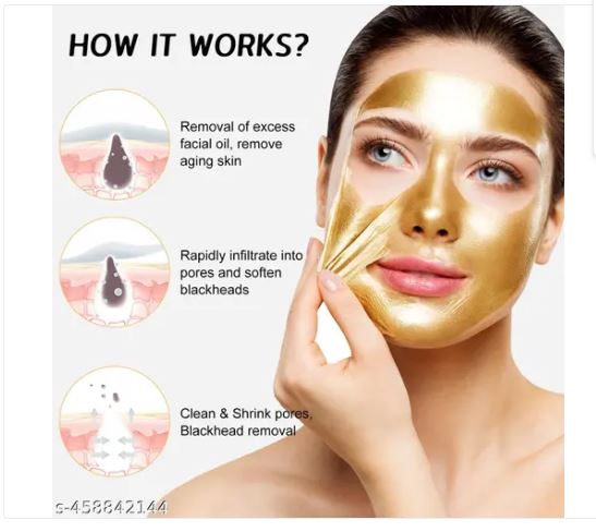 Gold Peel off Mask