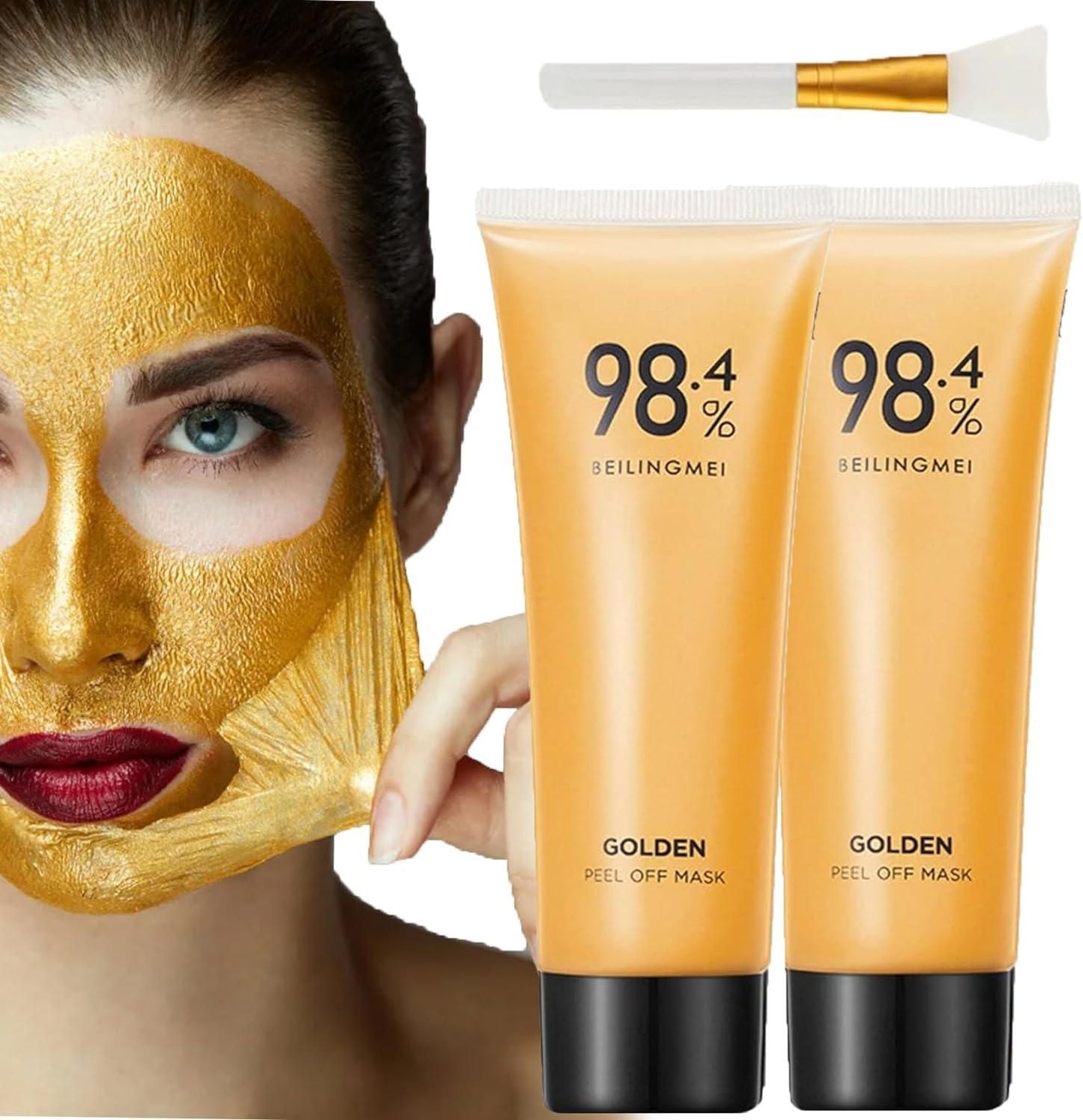 Gold Peel off Mask