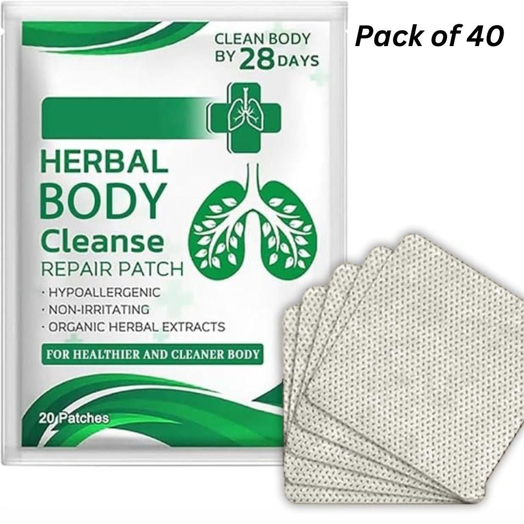 Herbal Lung Cleanse Repair Patch (Pack of 40)