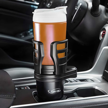 2 in 1 Multifunctional Car Drink Cup Holder Organizer